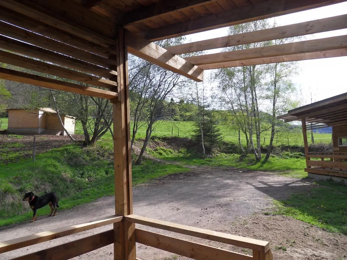 ***** Campingplads Camping Les Vernieres La Bourboule Sancy Hotel Frankrig